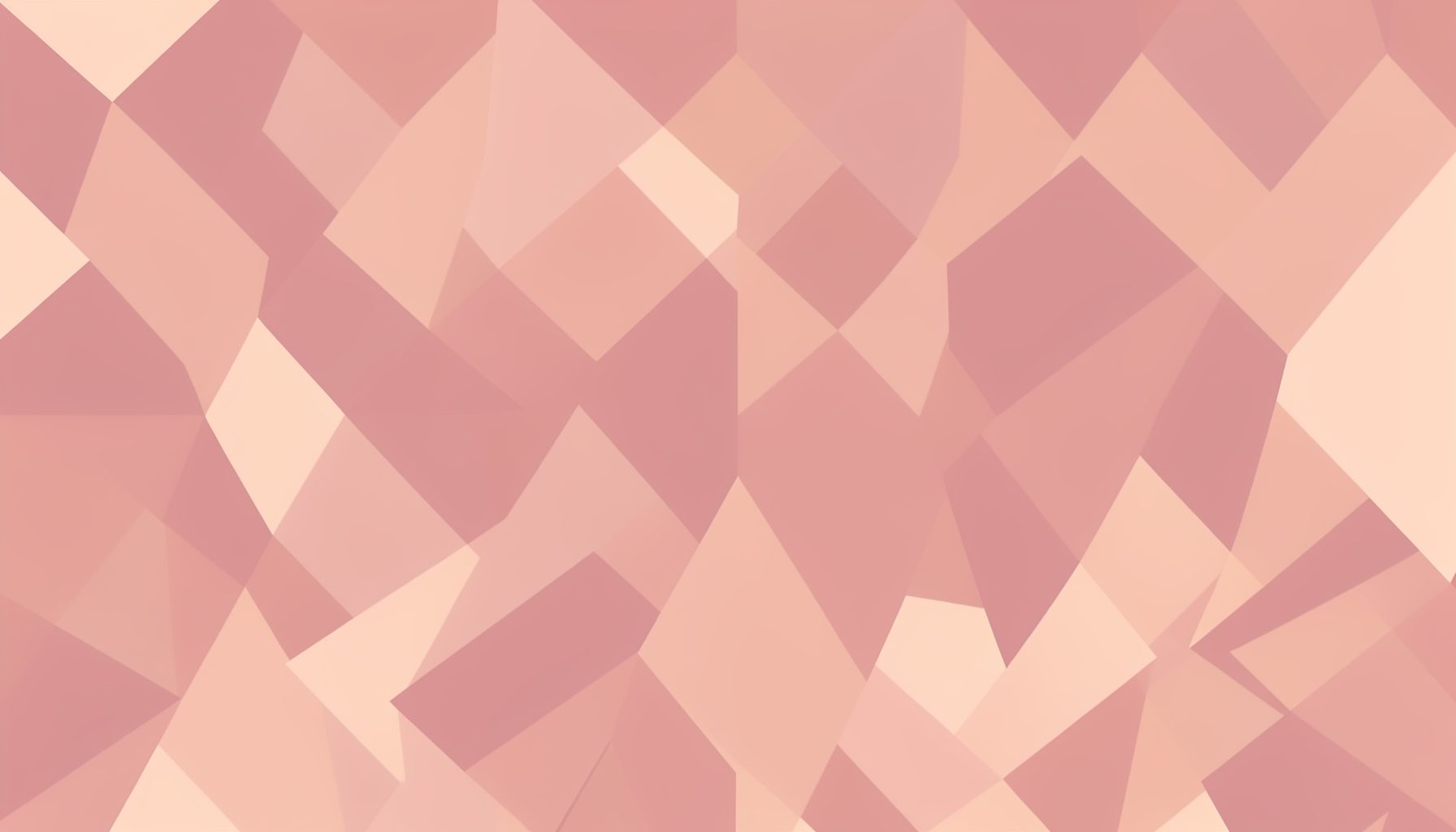 Soft geometric pattern in muted rose and peach tones
